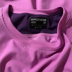 Hypothesis scrub top